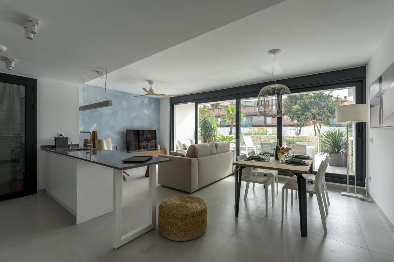 Jávea Prime Spanish Holidays - Marina Bay Apartment מראה חיצוני תמונה